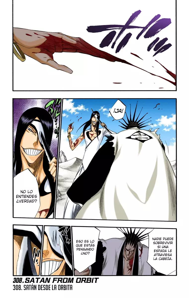 Read Bleach Full Color ES Manga Online