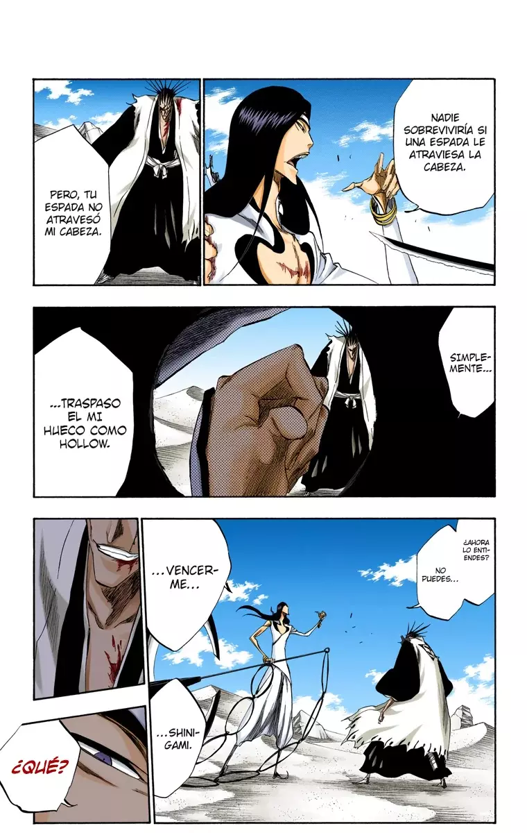 Read Bleach Full Color ES Manga Online