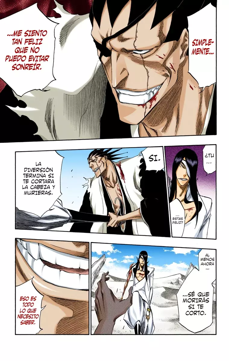 Read Bleach Full Color ES Manga Online