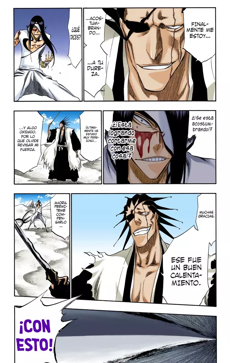 Read Bleach Full Color ES Manga Online