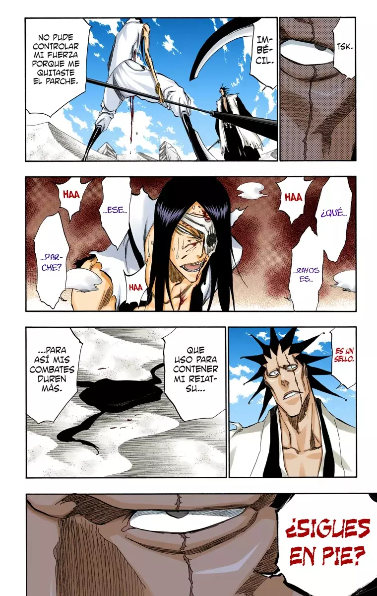 Read Bleach Full Color ES Manga Online