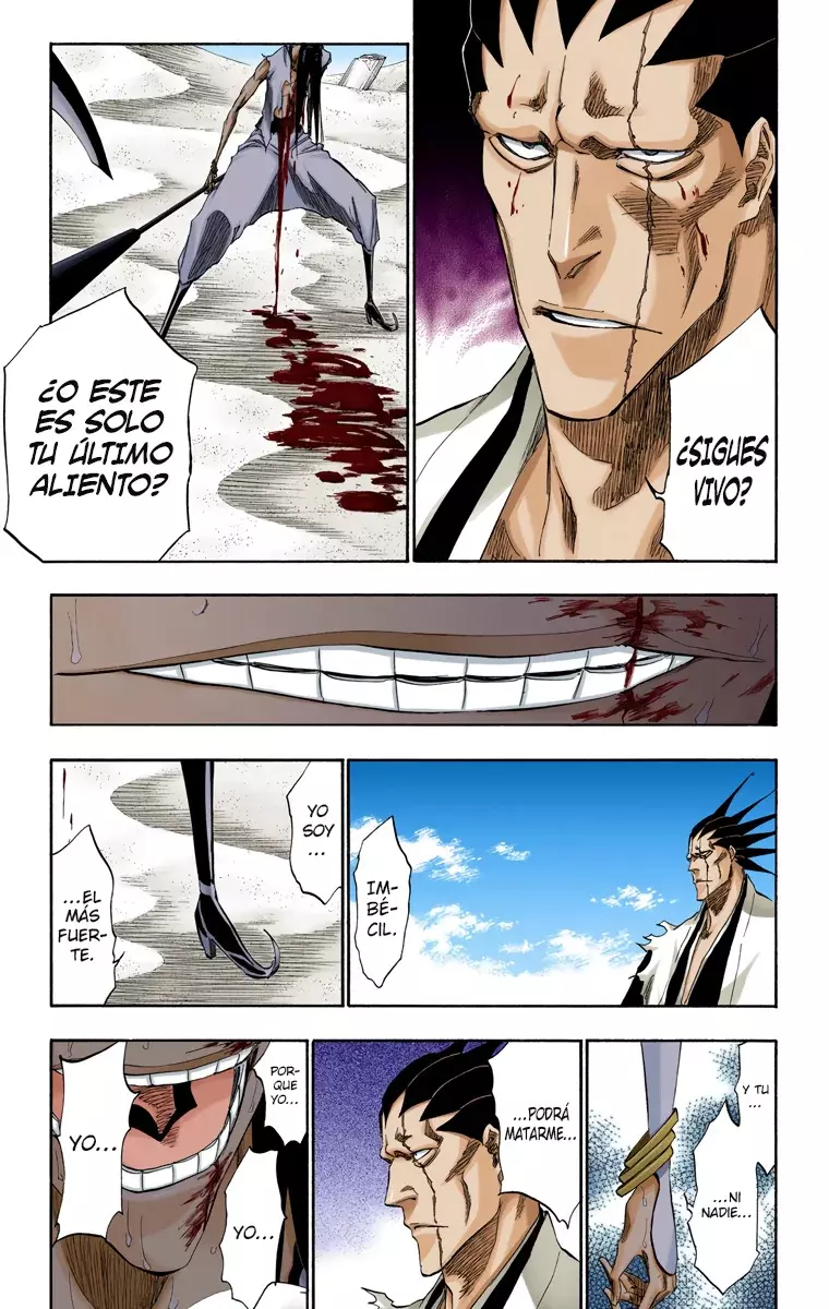 Read Bleach Full Color ES Manga Online