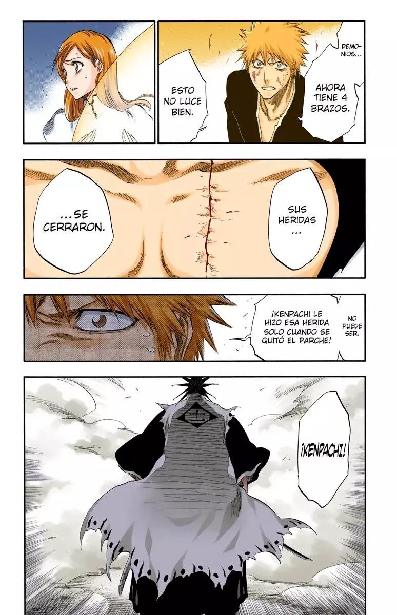 Read Bleach Full Color ES Manga Online