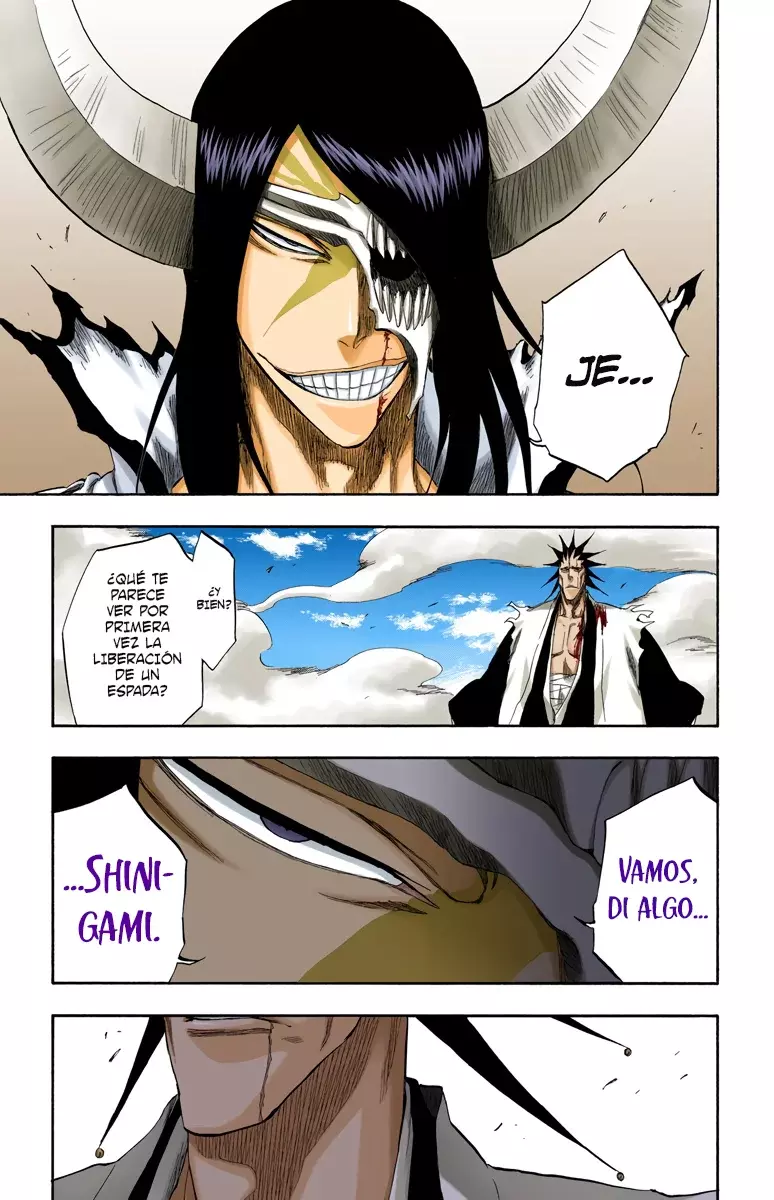 Read Bleach Full Color ES Manga Online