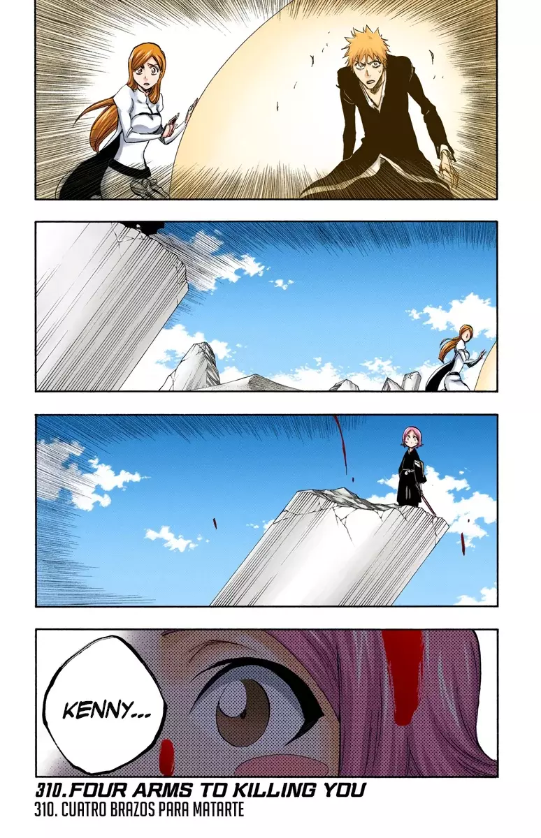 Read Bleach Full Color ES Manga Online