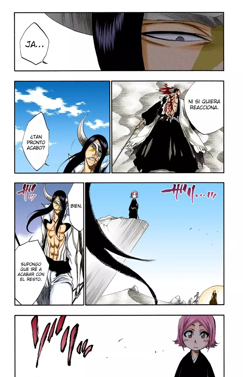 Read Bleach Full Color ES Manga Online