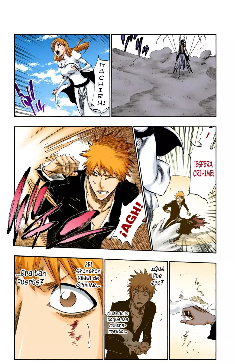 Read Bleach Full Color ES Manga Online