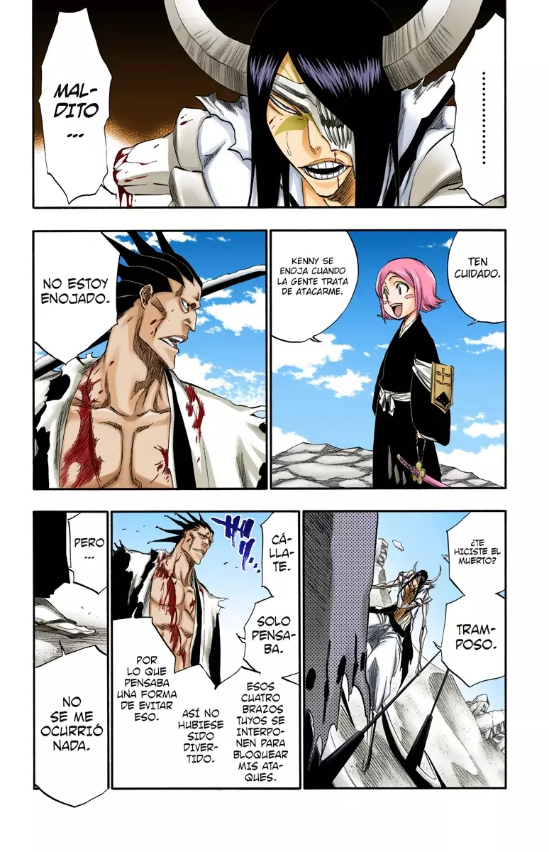 Read Bleach Full Color ES Manga Online