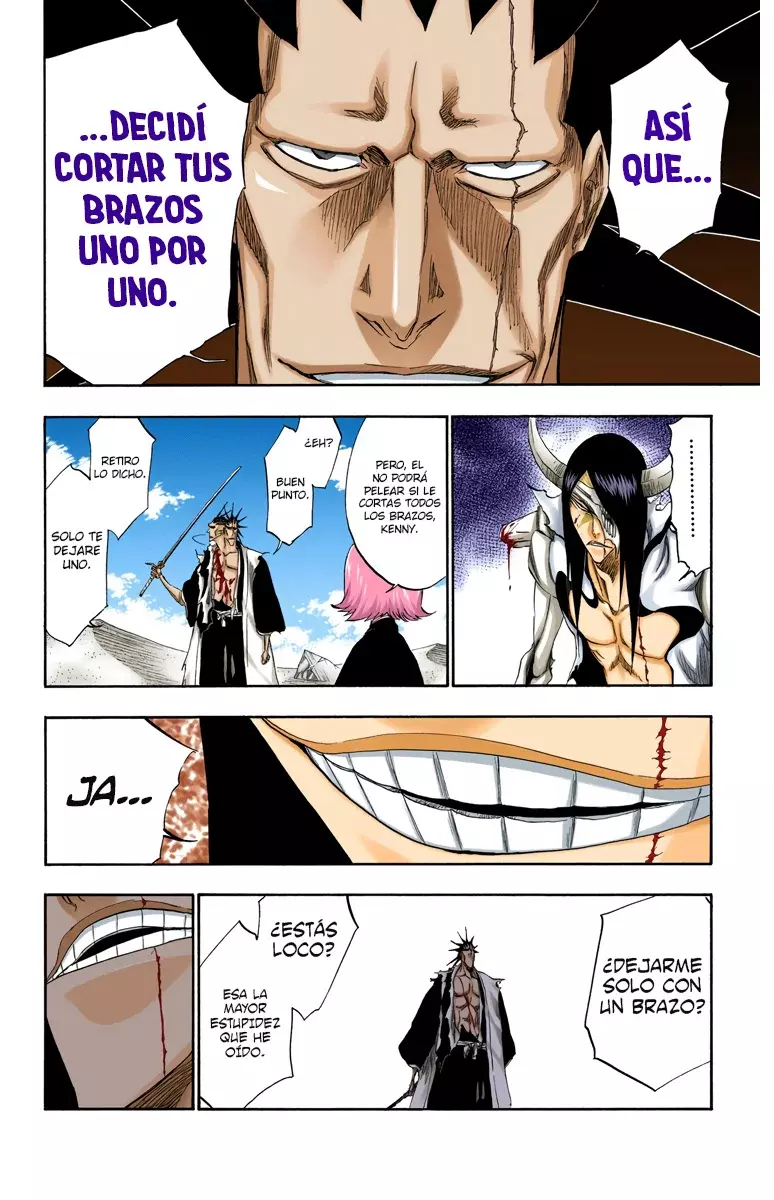 Read Bleach Full Color ES Manga Online