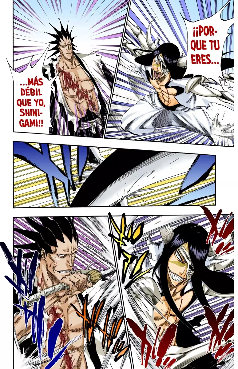 Read Bleach Full Color ES Manga Online