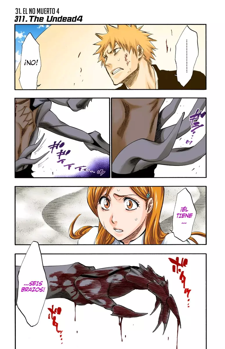 Read Bleach Full Color ES Manga Online