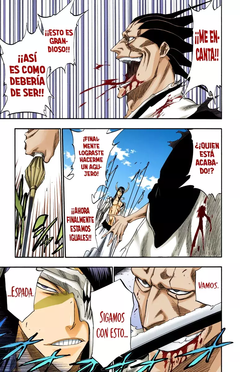 Read Bleach Full Color ES Manga Online