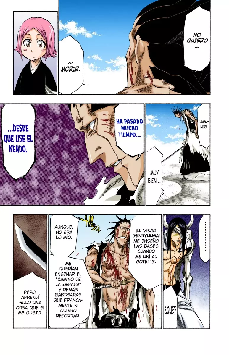 Read Bleach Full Color ES Manga Online