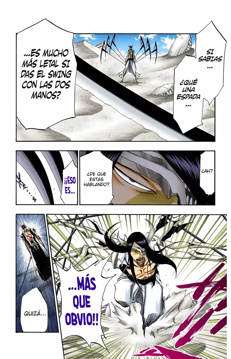 Read Bleach Full Color ES Manga Online