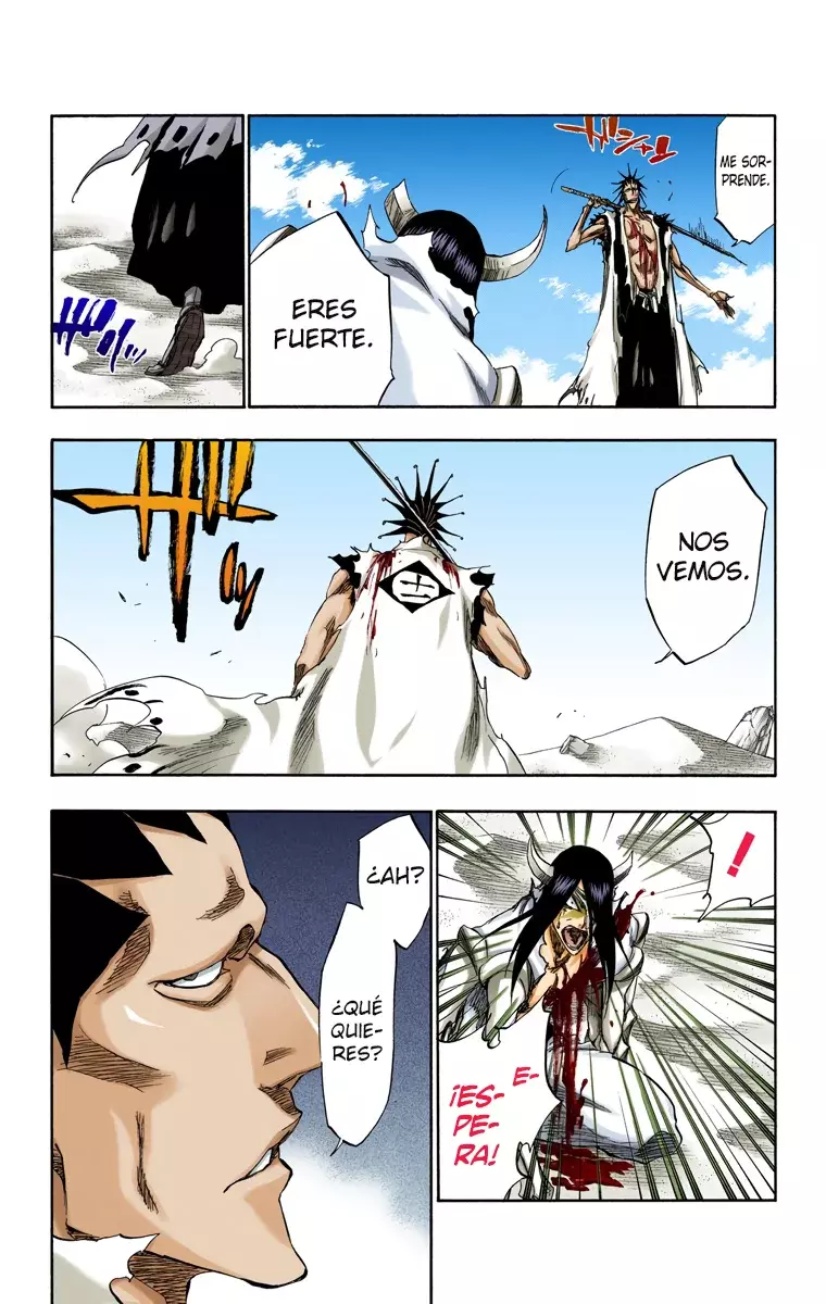 Read Bleach Full Color ES Manga Online