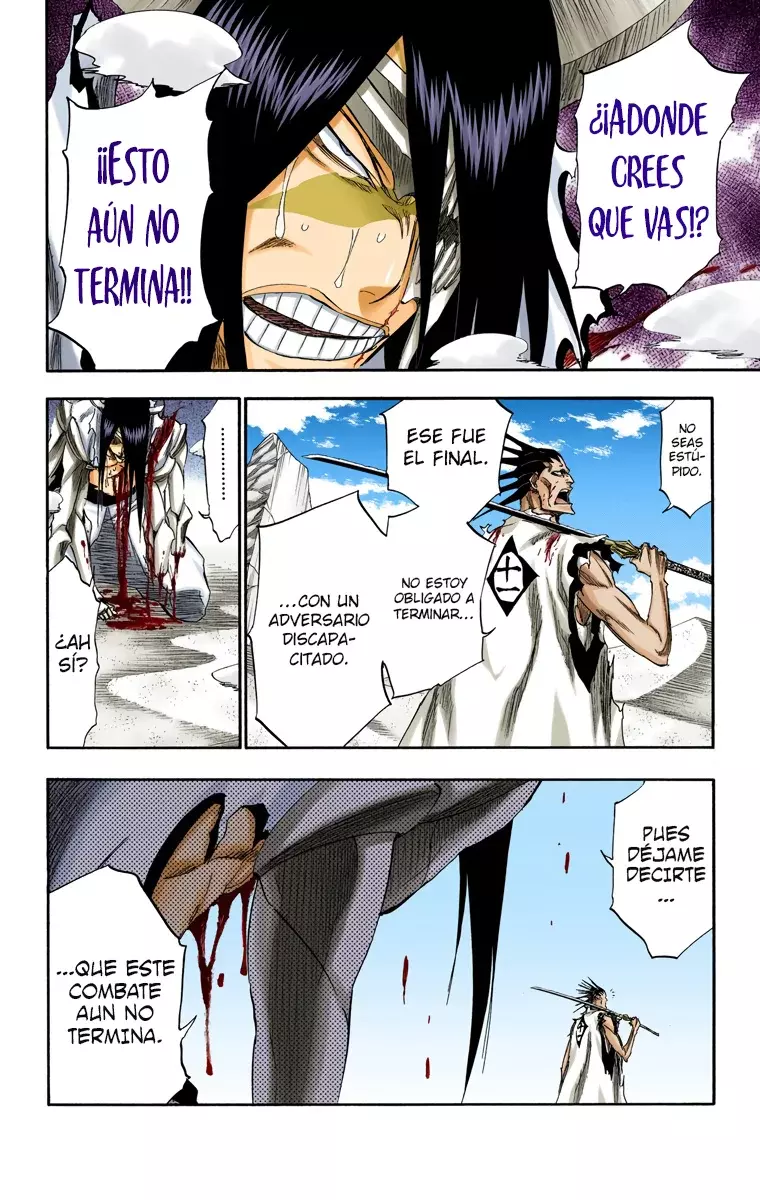 Read Bleach Full Color ES Manga Online