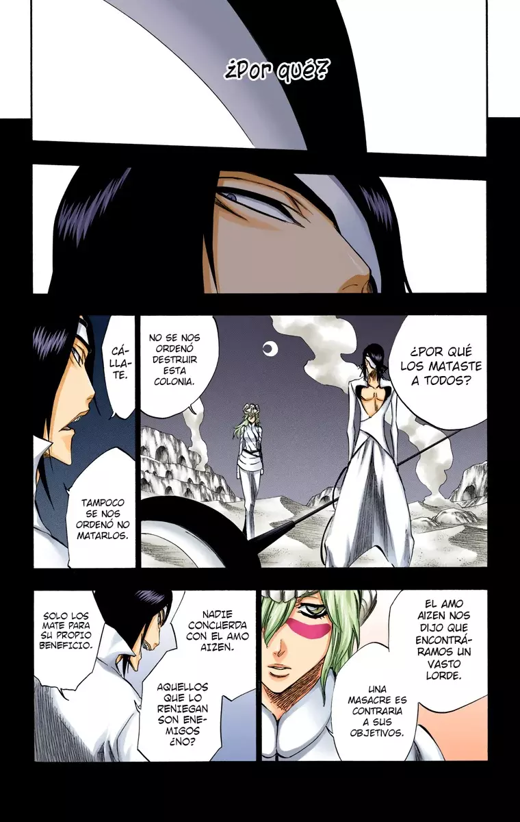Read Bleach Full Color ES Manga Online
