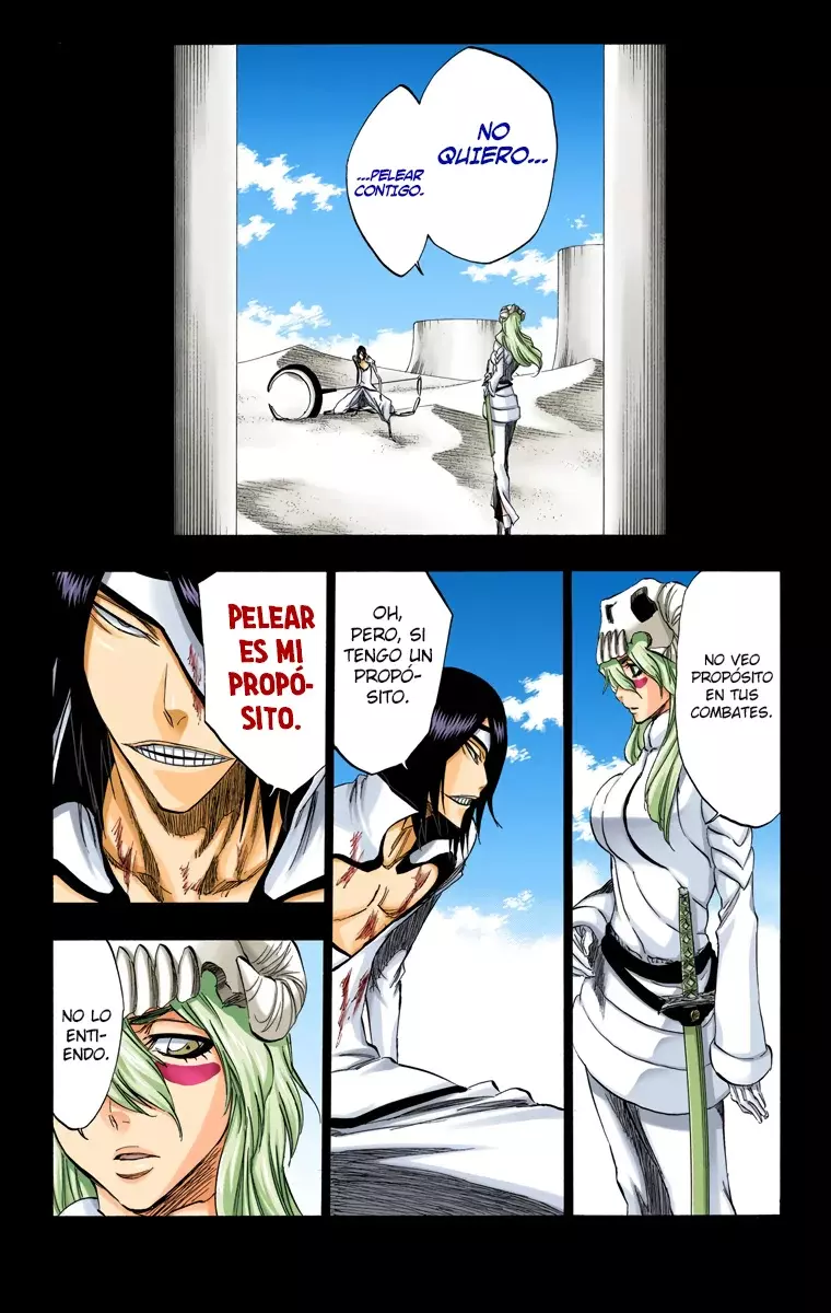 Read Bleach Full Color ES Manga Online