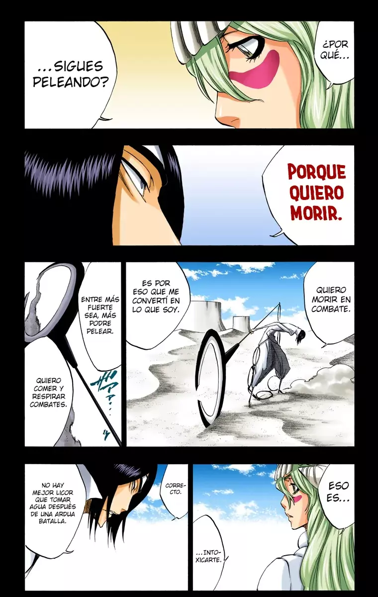 Read Bleach Full Color ES Manga Online