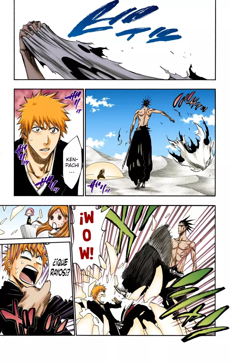 Read Bleach Full Color ES Manga Online