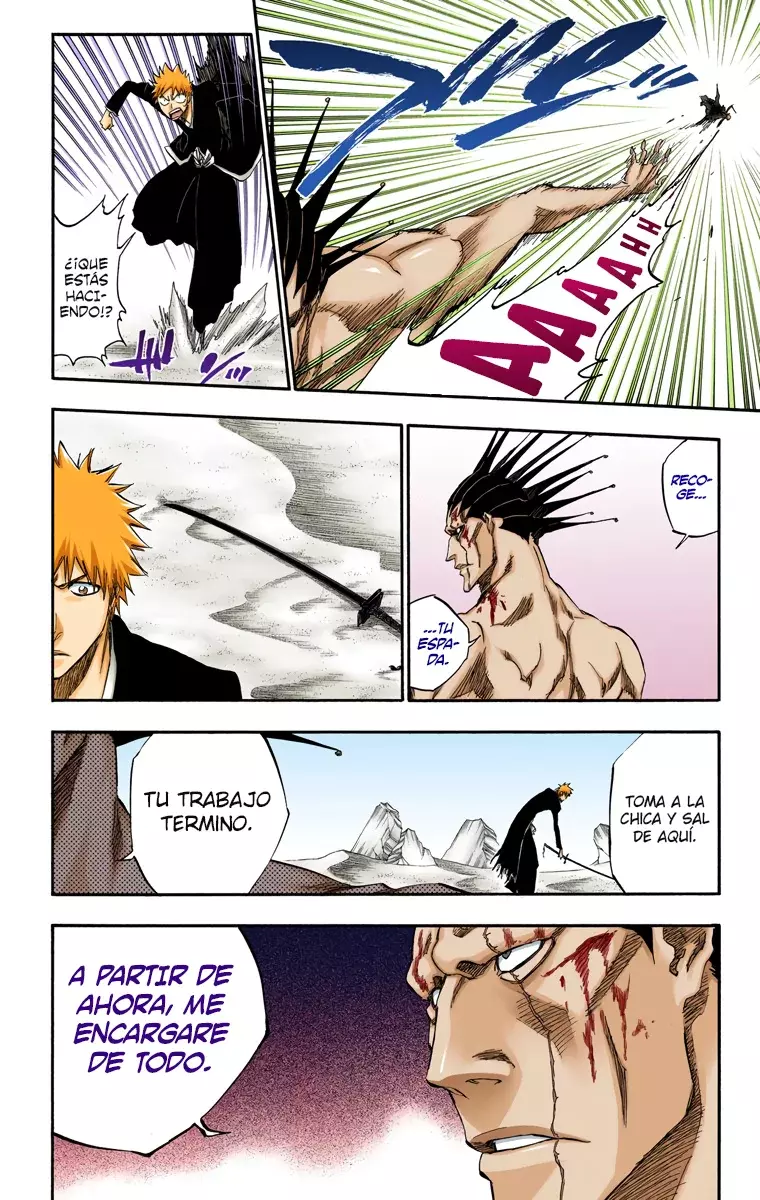 Read Bleach Full Color ES Manga Online