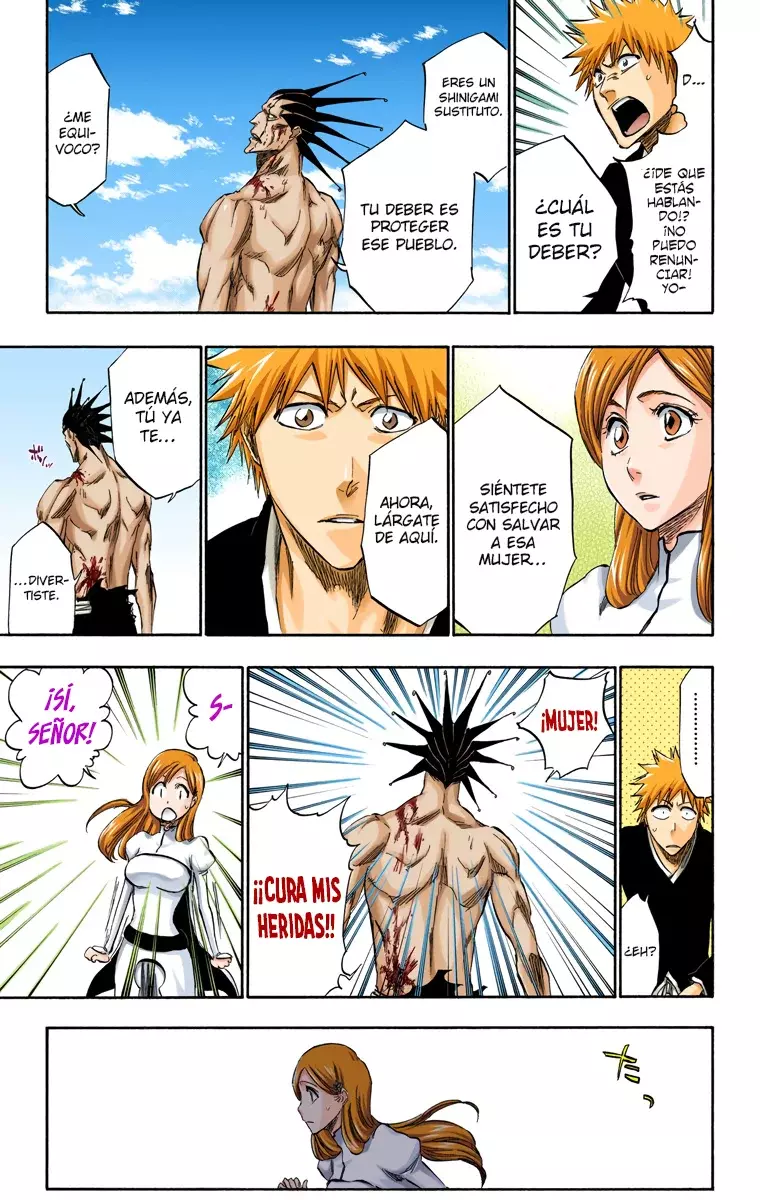 Read Bleach Full Color ES Manga Online