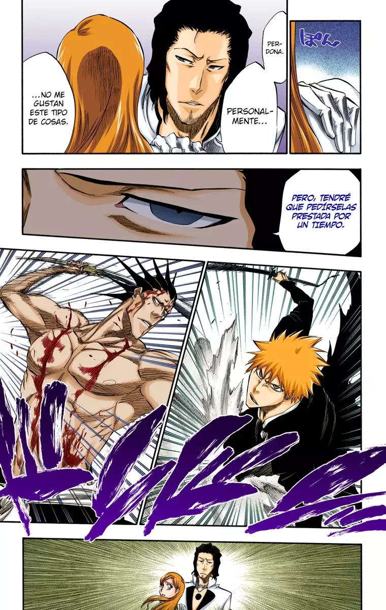 Read Bleach Full Color ES Manga Online