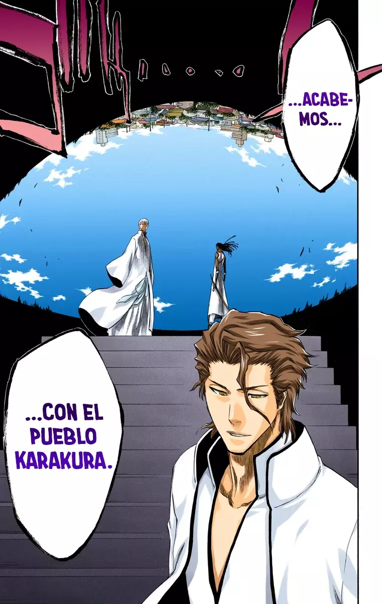 Read Bleach Full Color ES Manga Online