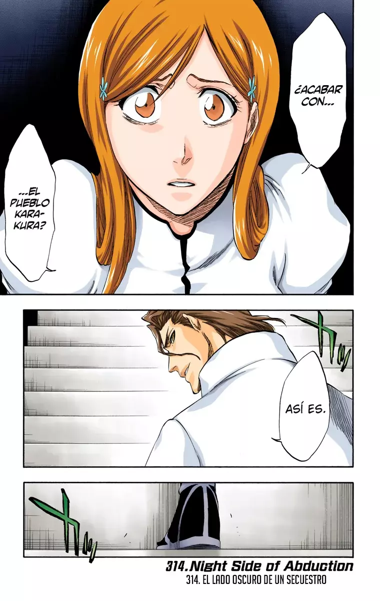 Read Bleach Full Color ES Manga Online