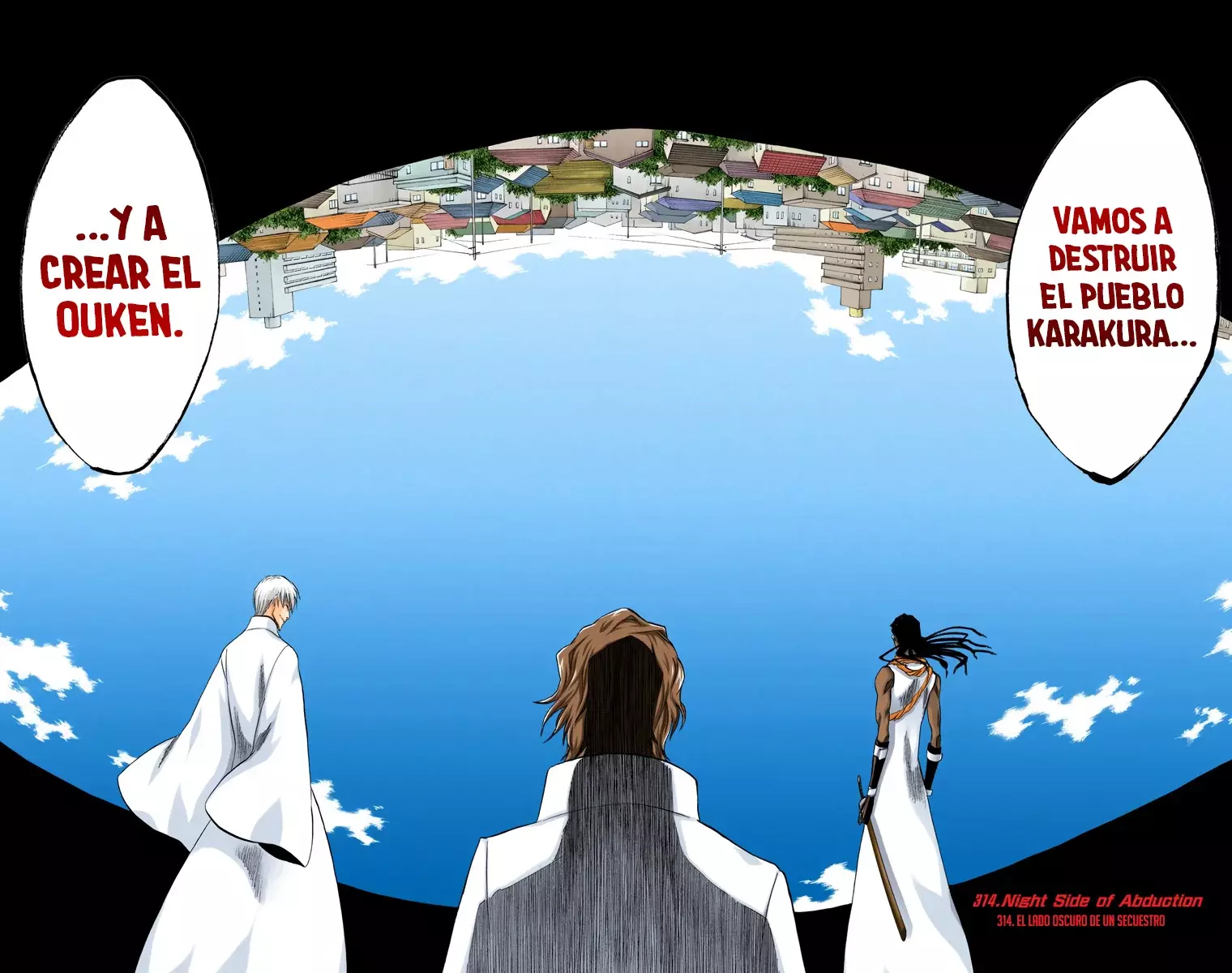 Read Bleach Full Color ES Manga Online