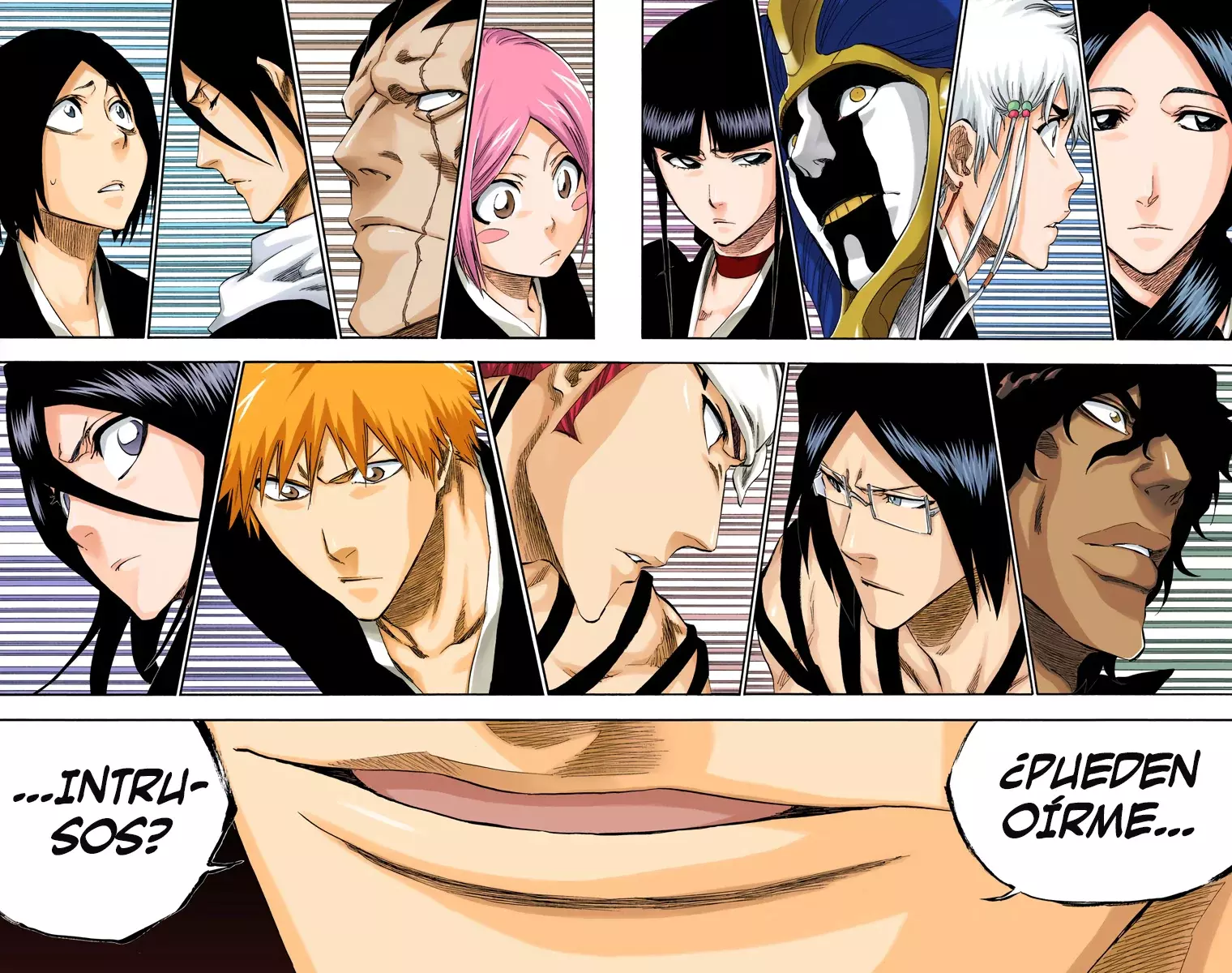 Read Bleach Full Color ES Manga Online