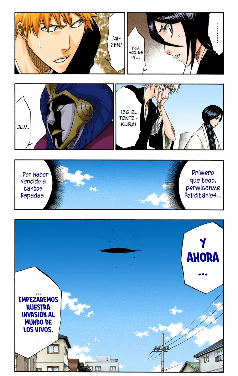Read Bleach Full Color ES Manga Online