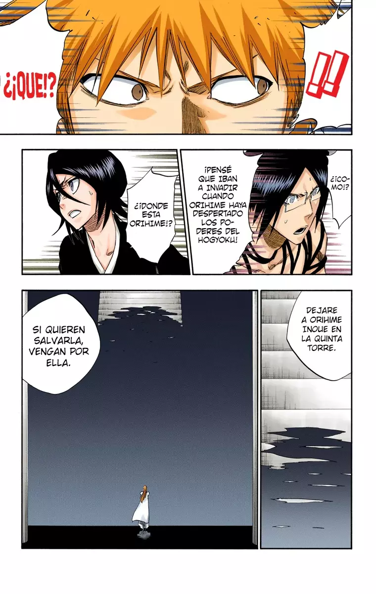 Read Bleach Full Color ES Manga Online
