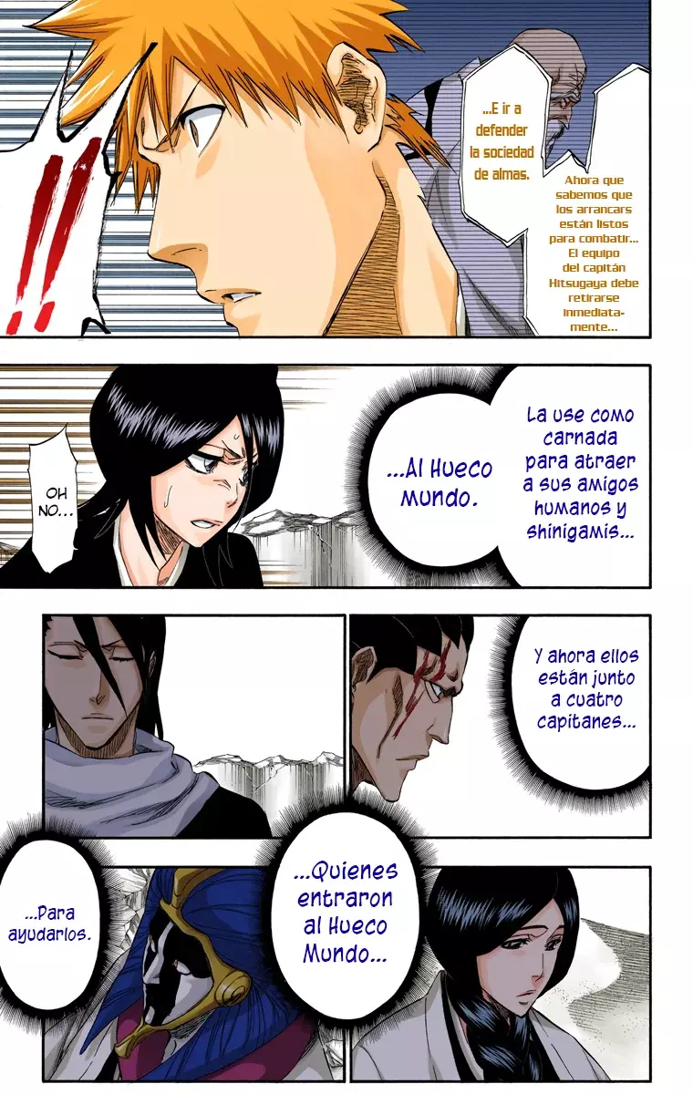 Read Bleach Full Color ES Manga Online