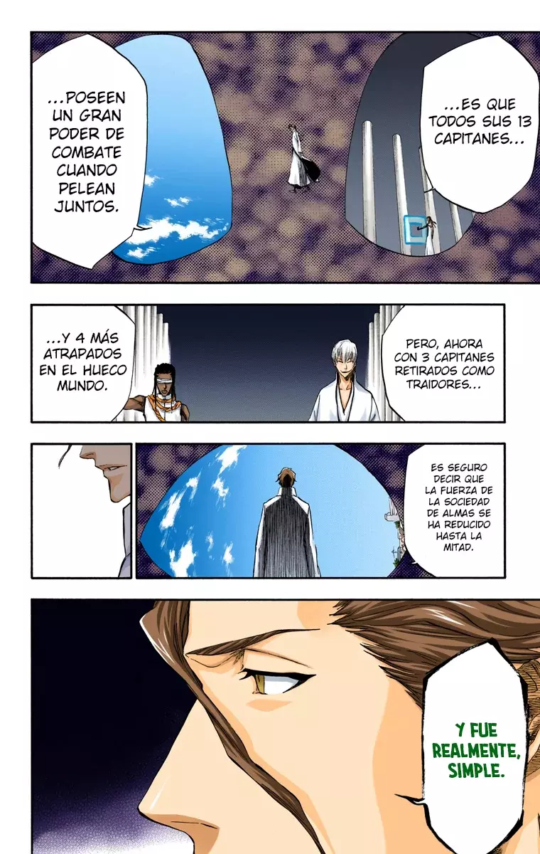 Read Bleach Full Color ES Manga Online