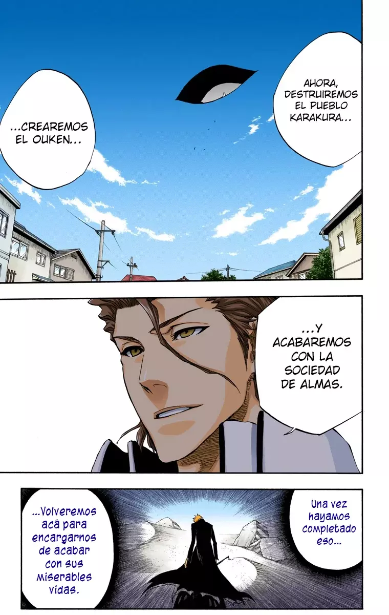 Read Bleach Full Color ES Manga Online