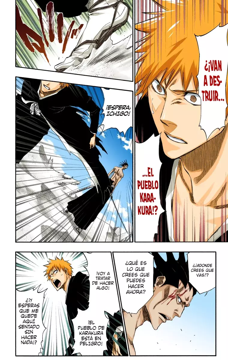 Read Bleach Full Color ES Manga Online