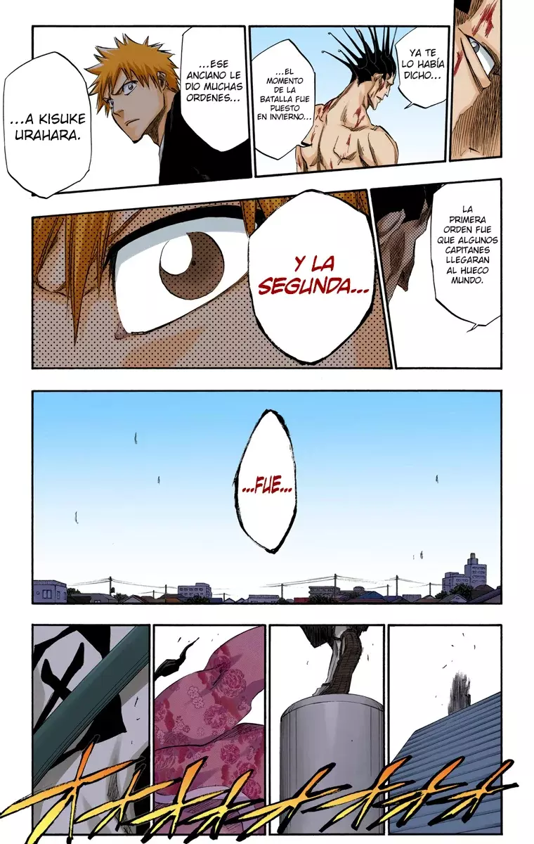Read Bleach Full Color ES Manga Online