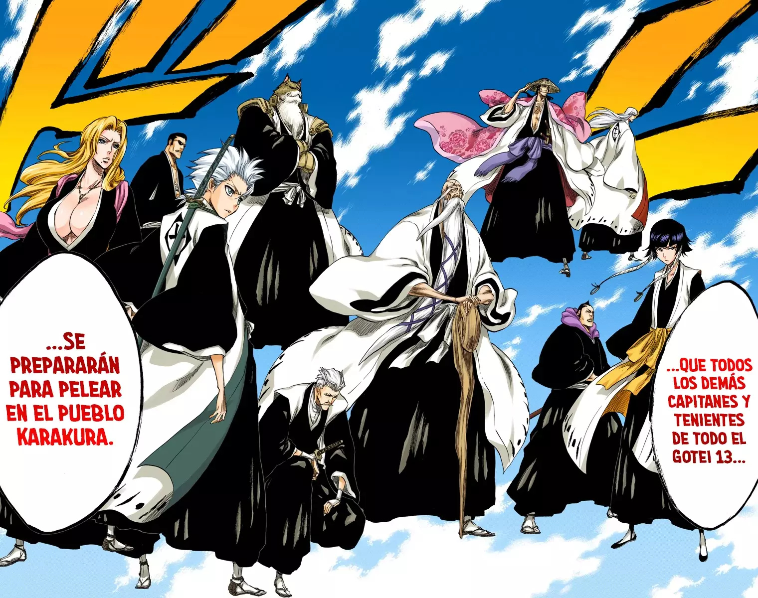Read Bleach Full Color ES Manga Online