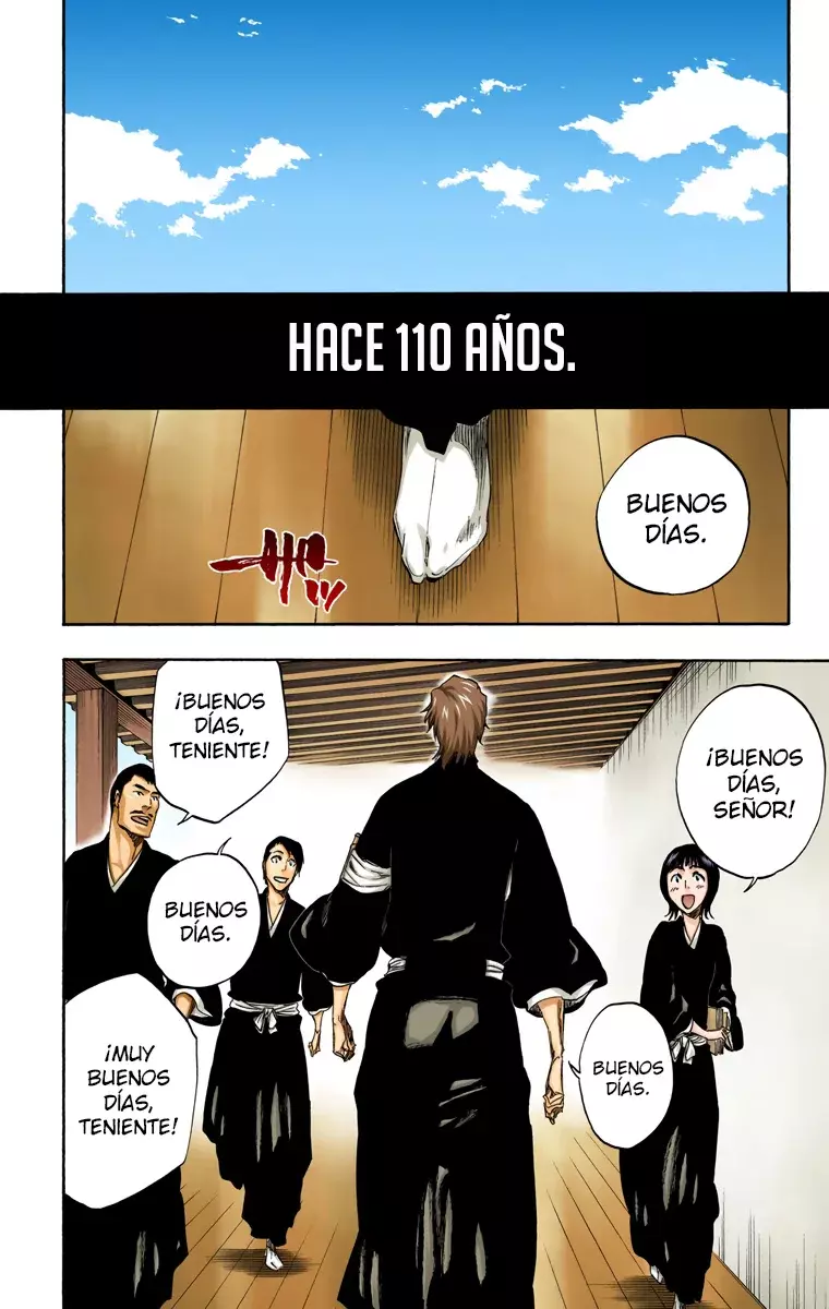 Read Bleach Full Color ES Manga Online