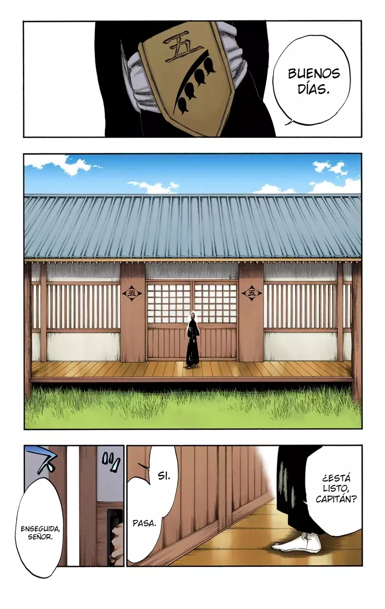 Read Bleach Full Color ES Manga Online