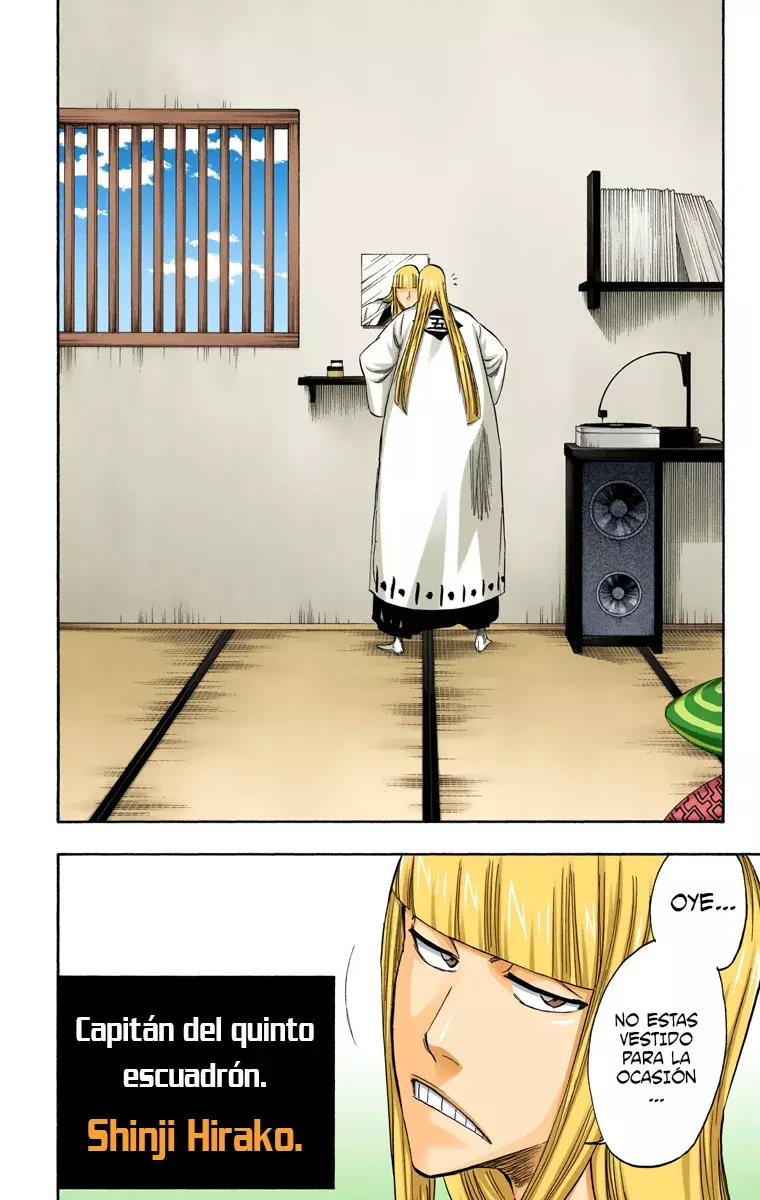 Read Bleach Full Color ES Manga Online