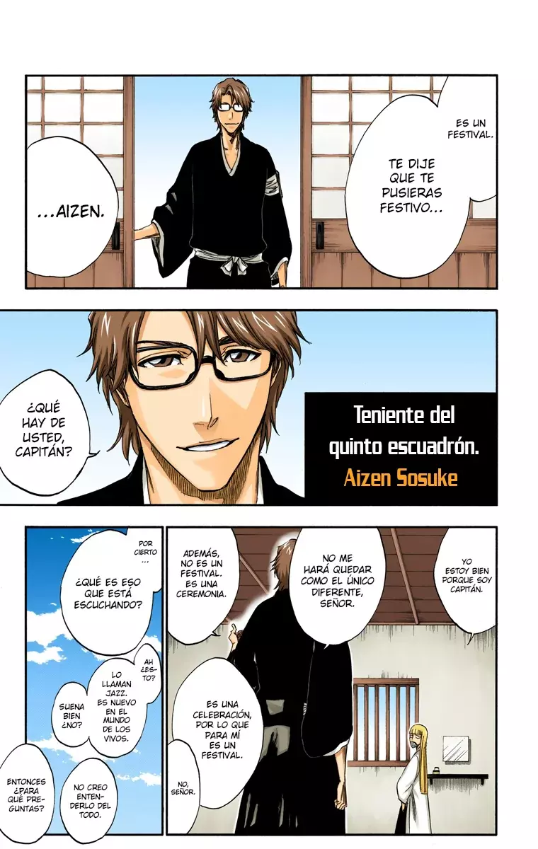 Read Bleach Full Color ES Manga Online