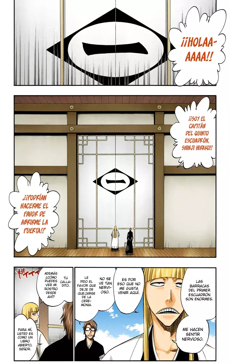Read Bleach Full Color ES Manga Online