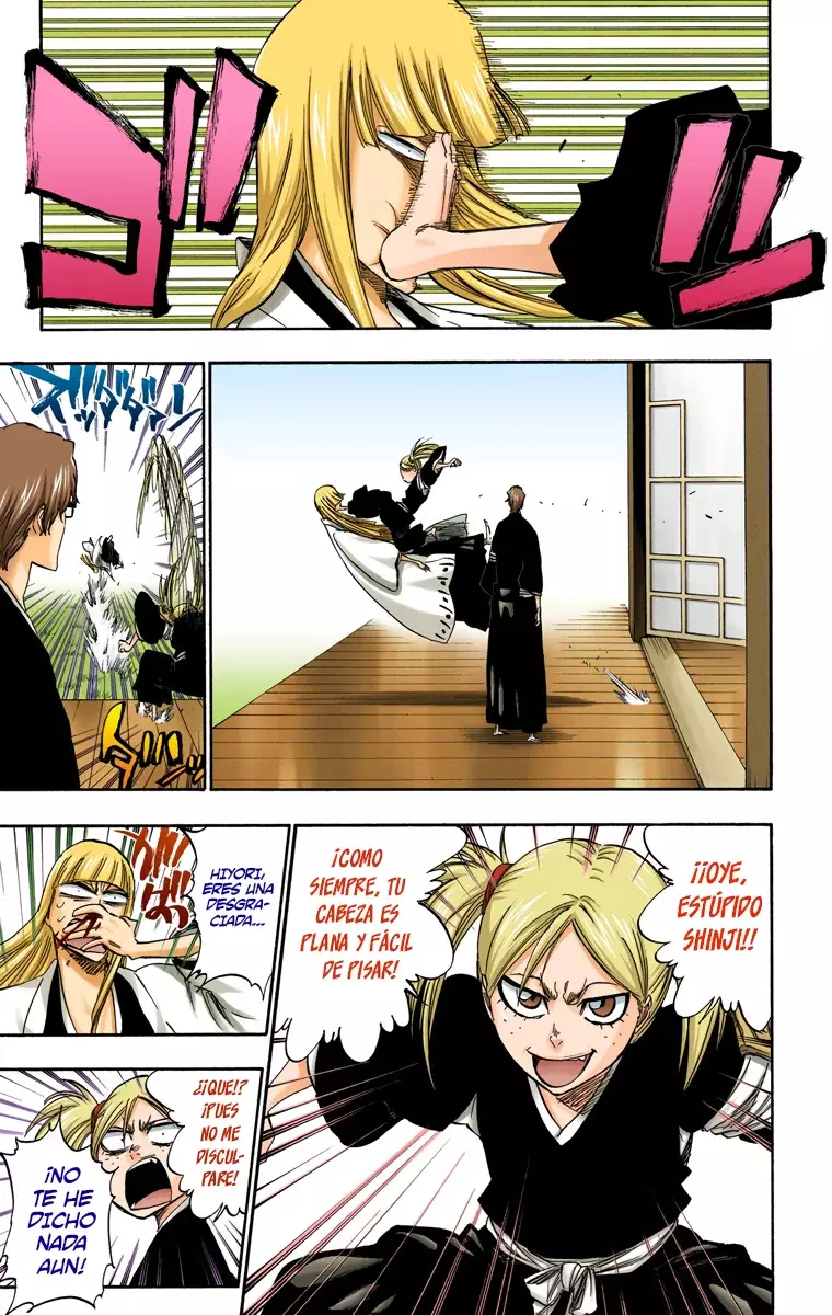 Read Bleach Full Color ES Manga Online