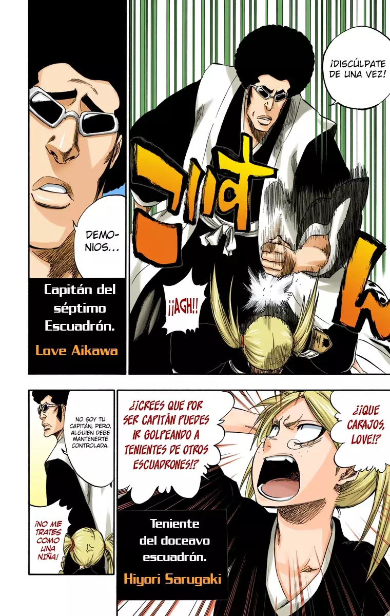 Read Bleach Full Color ES Manga Online