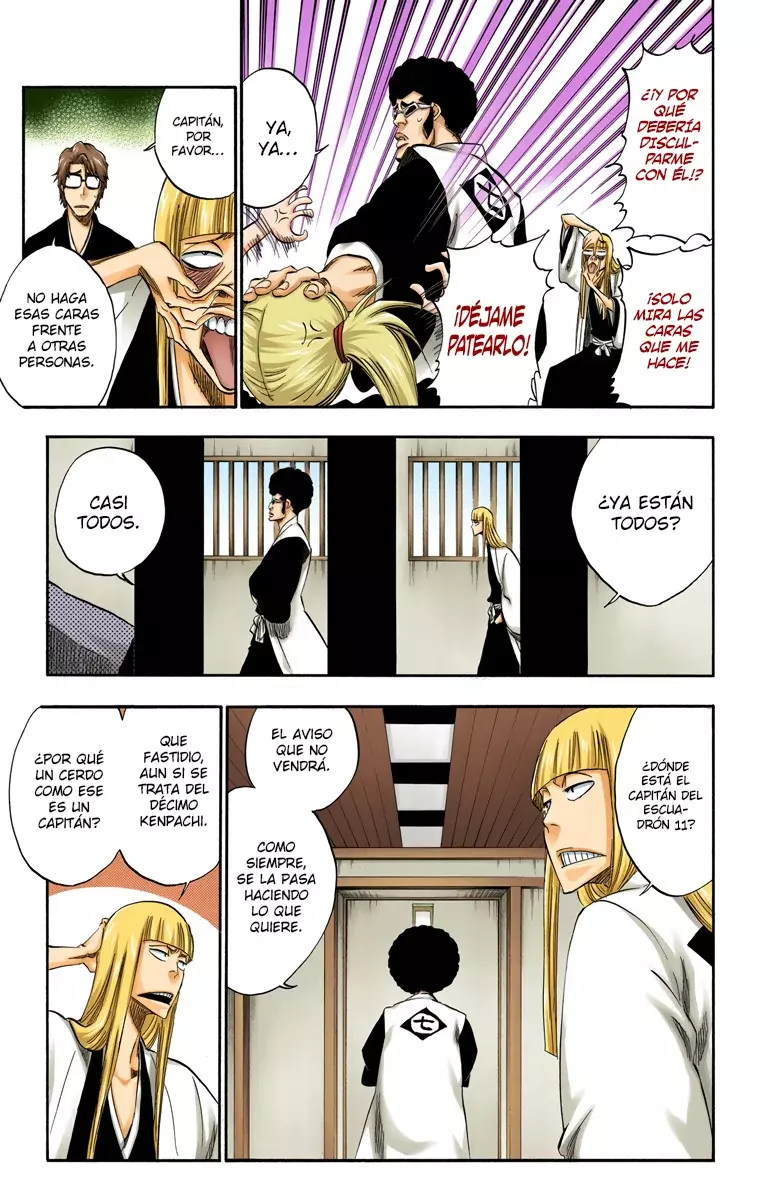 Read Bleach Full Color ES Manga Online