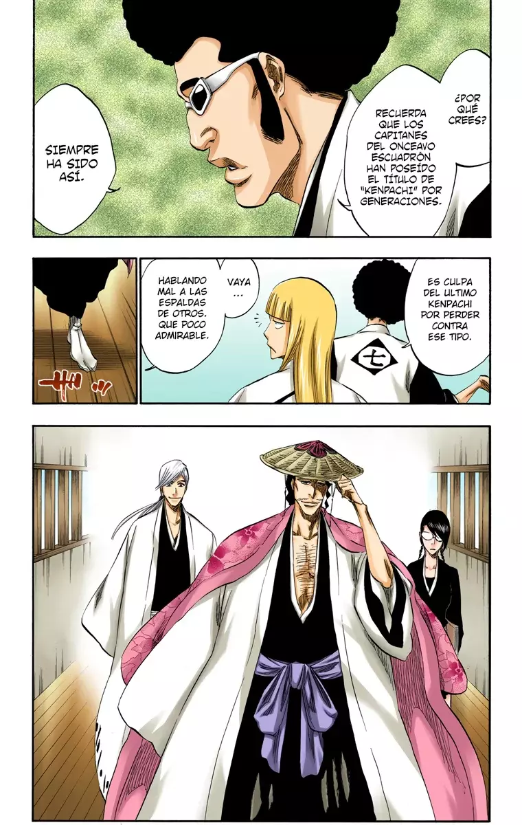 Read Bleach Full Color ES Manga Online
