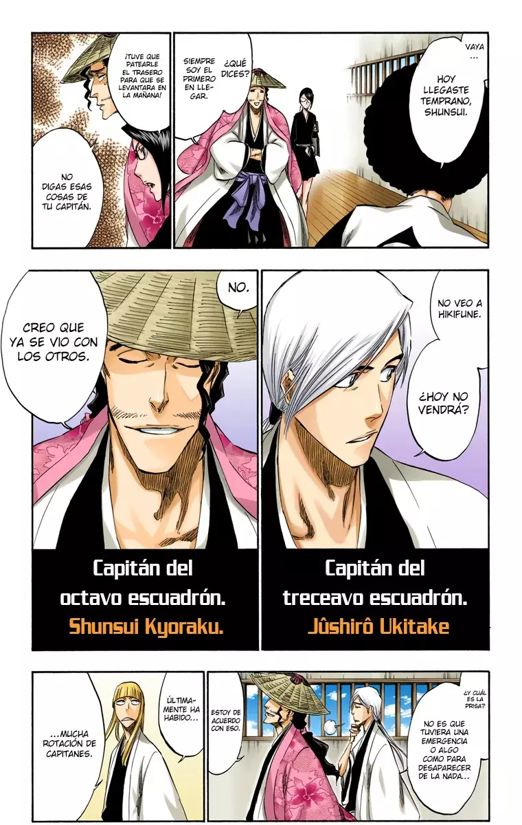 Read Bleach Full Color ES Manga Online