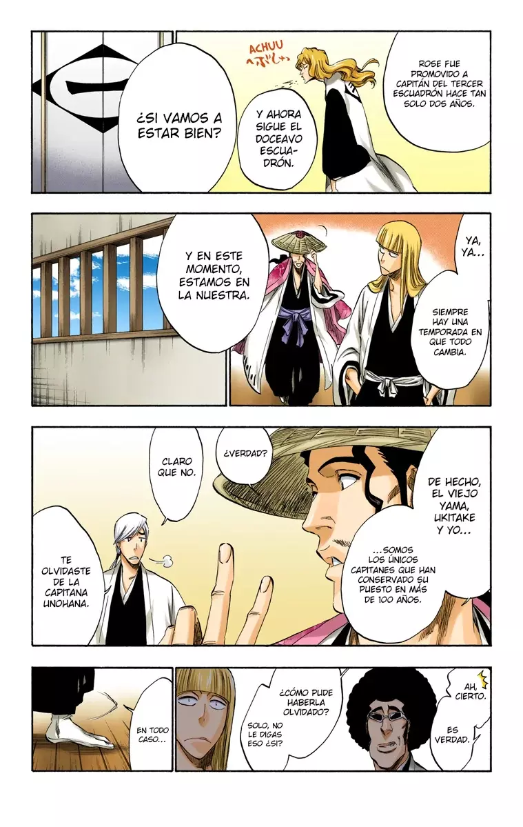 Read Bleach Full Color ES Manga Online